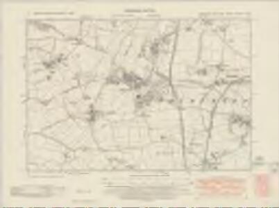 Yorkshire CCXCVI.NW - OS Six-Inch Map