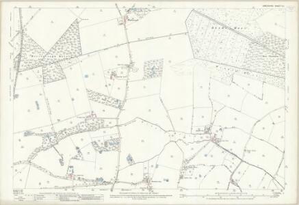 Lancashire C.11 (includes: Eccleston; Kirkby; Knowsley; Rainford; Windle) - 25 Inch Map