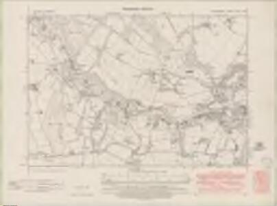 Lanarkshire Sheet XXV.SW - OS 6 Inch map
