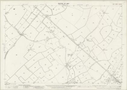 Kent LXXXIV.10 (includes: Lydd) - 25 Inch Map
