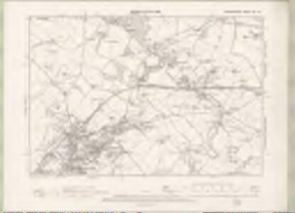 Renfrewshire Sheet XII.SE - OS 6 Inch map