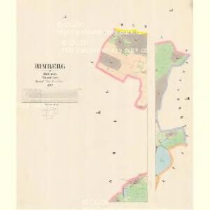 Rimberg - c5981-3-003 - Kaiserpflichtexemplar der Landkarten des stabilen Katasters
