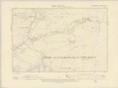 Cardiganshire XII.NW - OS Six-Inch Map