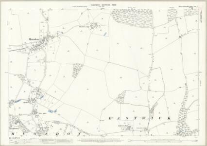Hertfordshire XXX.11 (includes: Eastwick; Gilston; High Wych; Hunsdon) - 25 Inch Map