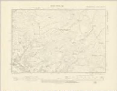 Montgomeryshire XXVII.NE - OS Six-Inch Map
