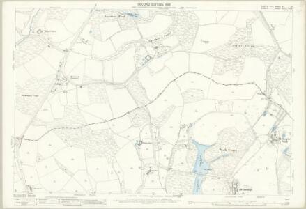 Sussex XI.3 (includes: Chiddingfold; North Chapel; Plaistow) - 25 Inch Map