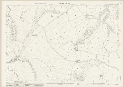 Yorkshire XLVI.16 (includes: Fylingdales Moor; Fylingdales) - 25 Inch Map