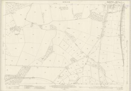 Nottinghamshire VI.1 (includes: Bawtry; Harworth; Scrooby; Tickhill) - 25 Inch Map