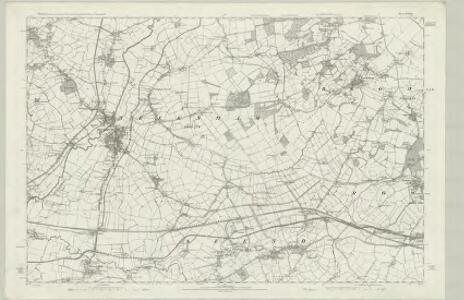 Wiltshire XXII - OS Six-Inch Map