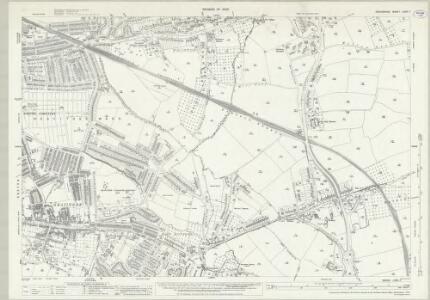 Devon LXXX.7 (includes: Exeter; Pinhoe; Sowton) - 25 Inch Map