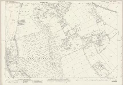 Yorkshire CCLXXXIX.15 (includes: Rotherham; Whiston) - 25 Inch Map