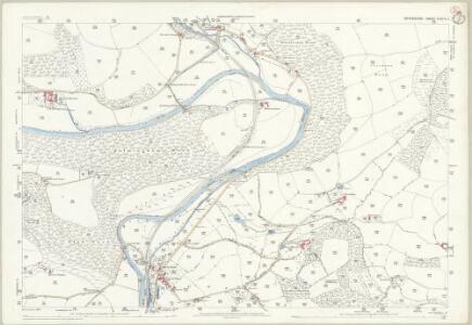 Devon XXXIV.3 (includes: Bampton; Stoodleigh; Tiverton) - 25 Inch Map