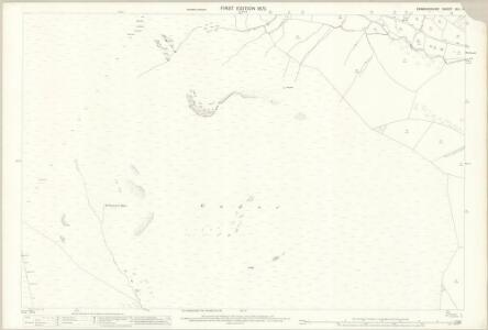 Denbighshire XLI.10 (includes: Llanrhaeadr Ym Mochnant) - 25 Inch Map