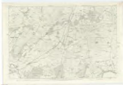 Banffshire, Sheet XV - OS 6 Inch map