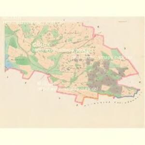 Slatina - c7000-1-004 - Kaiserpflichtexemplar der Landkarten des stabilen Katasters