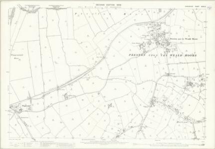 Shropshire XXXVI.2 (includes: Eyton On The Weald Moors; Hadley; Kynnersley; Preston Upon The Weald Moors) - 25 Inch Map