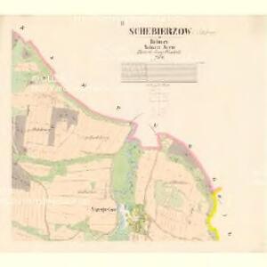 Schebierzow - c7707-1-002 - Kaiserpflichtexemplar der Landkarten des stabilen Katasters