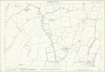 Sussex XXXVII.2 (includes: Shipley; Thakenham) - 25 Inch Map