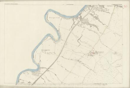 Cumberland III.6 (includes: Nichol Forest) - 25 Inch Map