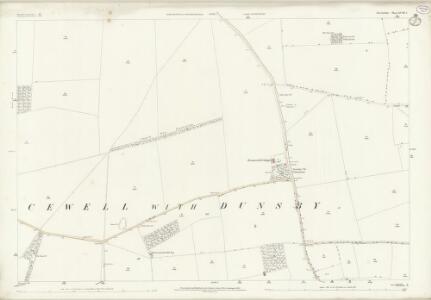 Lincolnshire XCVII.5 (includes: Brauncewell) - 25 Inch Map