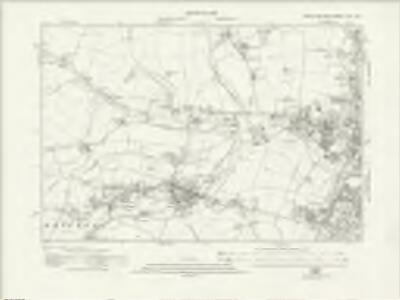 Essex nLIV.SW - OS Six-Inch Map