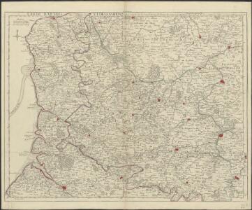 Carte d'Artois et des environs ou lon voit le Ressort du Conseil Provincial d'Artois
