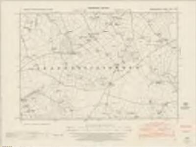 Cardiganshire XXXII.NW - OS Six-Inch Map