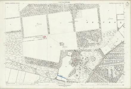 Suffolk XII.3 (includes: Brandon; Wangford) - 25 Inch Map