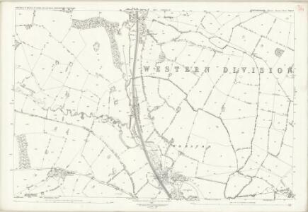 Staffordshire XXX.13 (includes: Chebsey; Eccleshall; Seighford; Whitgreave) - 25 Inch Map
