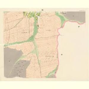Kasniau (Kaznow) - c3075-1-007 - Kaiserpflichtexemplar der Landkarten des stabilen Katasters