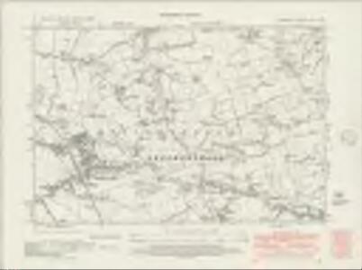 Lancashire XCII.NE - OS Six-Inch Map