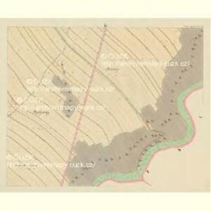 Unter Augezd (Dolnj Augezd) - c1404-1-010 - Kaiserpflichtexemplar der Landkarten des stabilen Katasters