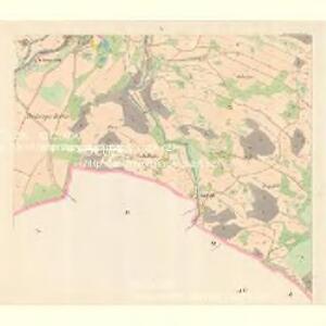 Friedeberg (Pokogw) - m3673-2-005 - Kaiserpflichtexemplar der Landkarten des stabilen Katasters