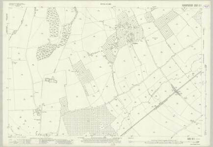 Gloucestershire XIII.1 (includes: Ashton under Hill; Beckford; Conderton; Dumbleton) - 25 Inch Map