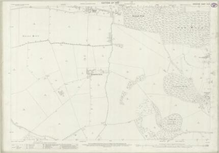 Berkshire VII.12 (includes: Buscot; Coleshill; Eaton Hastings; Great Coxwell; Great Faringdon) - 25 Inch Map