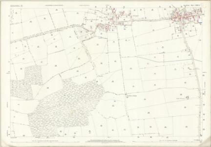 Lincolnshire CXXXII.15 (includes: Bourne; Edenham; Morton) - 25 Inch Map