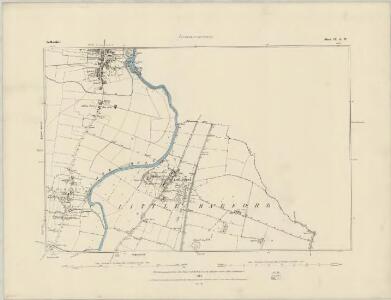 Bedfordshire VIII.NW - OS Six-Inch Map
