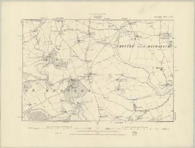 Herefordshire L.SE - OS Six-Inch Map