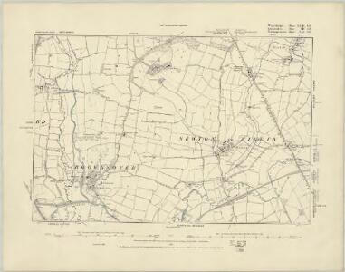 Warwickshire XXIII.SW - OS Six-Inch Map