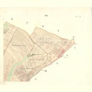 Osslowann (Oszlowany) - m2176-1-007 - Kaiserpflichtexemplar der Landkarten des stabilen Katasters