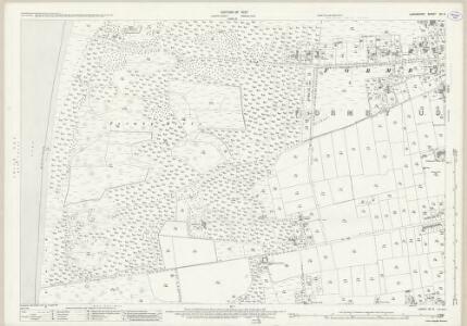 Lancashire XC.3 (includes: Formby) - 25 Inch Map