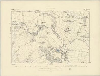 Cornwall XXII.SW - OS Six-Inch Map