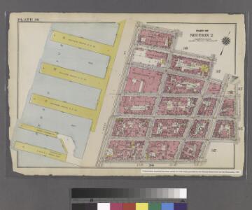[Plate 36: Bounded by Jane Street, Washington Street, W. 12th Street, Greenwich Street, Bethune Street, Bleecker Street, Perry Street, Hudson Street, Charles Street and West Street.]