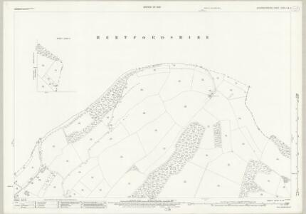 Buckinghamshire XXXIX.3 & 4 (includes: Ashley Green; Berkhampstead Urban; Bovingdon; Hemel Hempstead; Northchurch) - 25 Inch Map