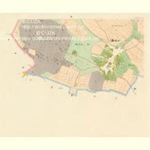 Libesitz (Libesic) - c4001-1-002 - Kaiserpflichtexemplar der Landkarten des stabilen Katasters