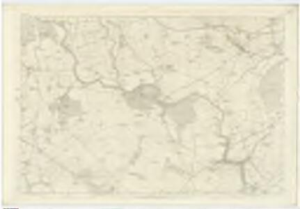 Dumfriesshire, Sheet LVII - OS 6 Inch map