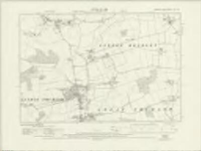 Suffolk LXI.NE - OS Six-Inch Map