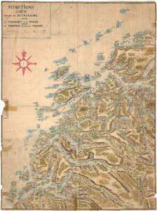 Norge 32a: Cituations Carte over en vis Bestreckning nemblig fra Trundhiem og til Opdalen