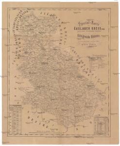 Special-Karte des Časlauer Kreis, resp. politischen Verwaltungs Bezirkes im Königreiche Böhmen