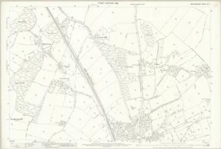 Hertfordshire XII.11 (includes: Graveley; Stevenage; Wymondley) - 25 Inch Map